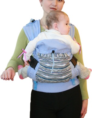 Эргономичный рюкзак для новорожденного